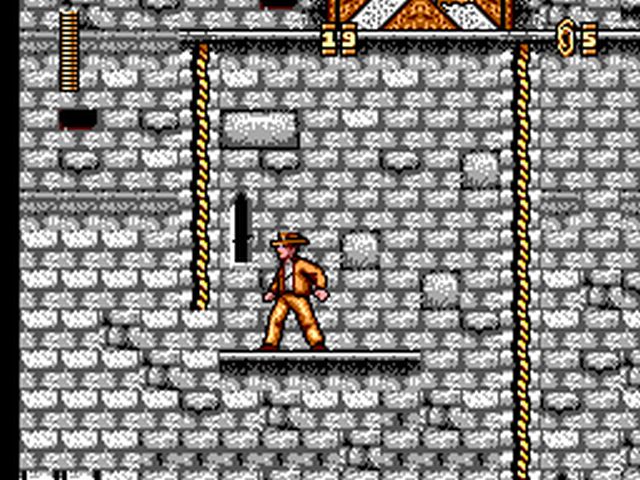 Pantallazo de Indiana Jones and the Last Crusade: The Action Game para Sega Master System