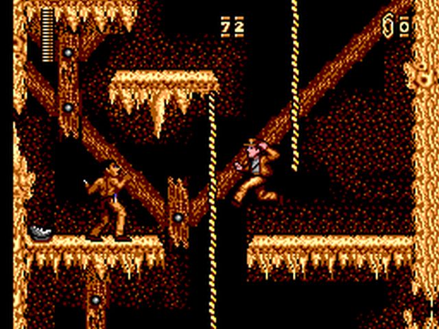 Pantallazo de Indiana Jones and the Last Crusade: The Action Game para Sega Master System