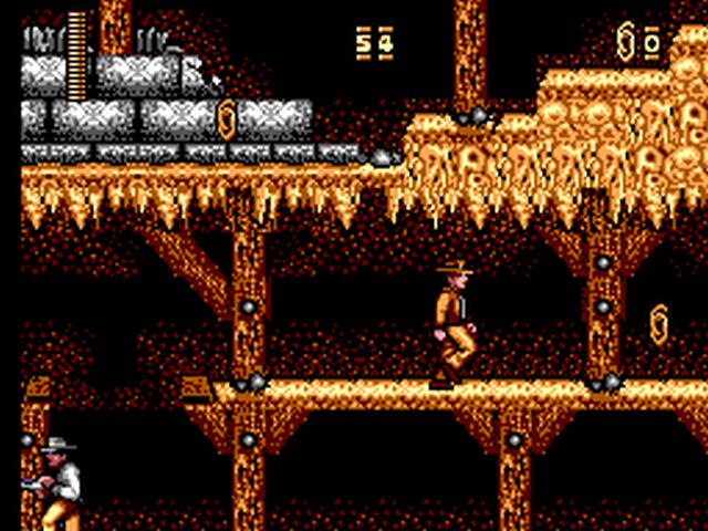 Pantallazo de Indiana Jones and the Last Crusade: The Action Game para Sega Master System