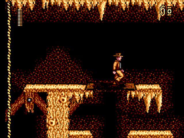Pantallazo de Indiana Jones and the Last Crusade: The Action Game para Sega Master System