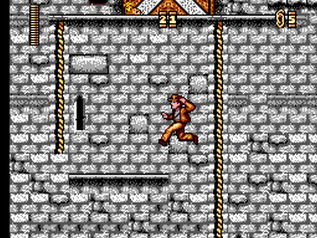 Pantallazo de Indiana Jones and the Last Crusade: The Action Game para Sega Master System
