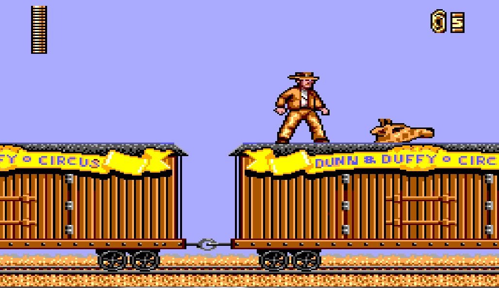 Pantallazo de Indiana Jones and the Last Crusade: The Action Game para Sega Master System