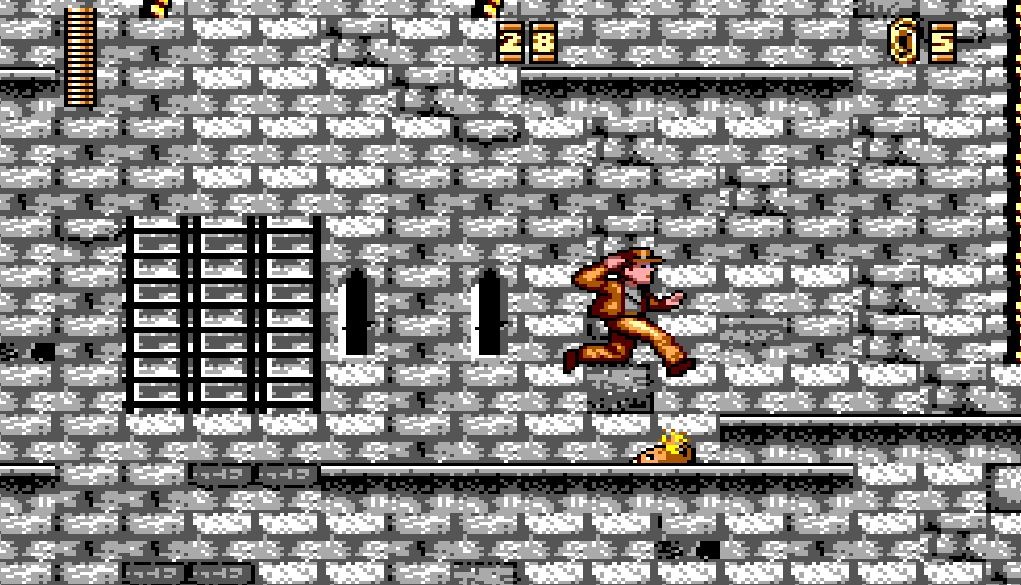 Pantallazo de Indiana Jones and the Last Crusade: The Action Game para Sega Master System