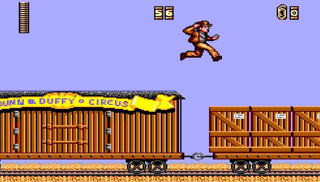 Pantallazo de Indiana Jones and the Last Crusade: The Action Game para Sega Master System