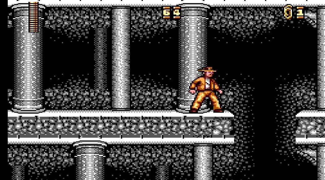 Pantallazo de Indiana Jones and the Last Crusade: The Action Game para Sega Master System