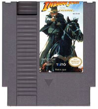 Caratula de Indiana Jones and the Last Crusade: Ubi Soft Version para Nintendo (NES)