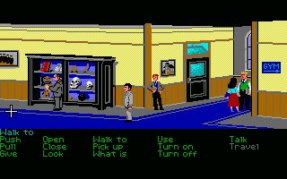 Pantallazo de Indiana Jones and the Last Crusade (Aventura) para Atari ST