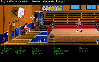 Pantallazo de Indiana Jones and the Last Crusade [5.25