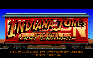 Pantallazo de Indiana Jones and the Last Crusade [5.25