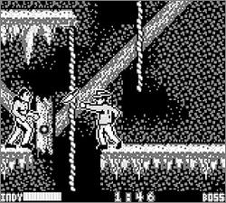 Pantallazo de Indiana Jones and the Last Crusade para Game Boy