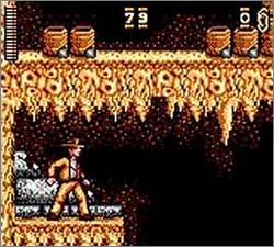 Pantallazo de Indiana Jones and the Last Crusade para Gamegear