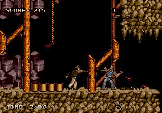 Pantallazo de Indiana Jones and the Last Crusade para Sega Megadrive