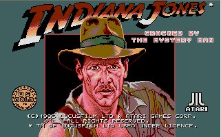 Pantallazo de Indiana Jones and the Temple of Doom para Atari ST
