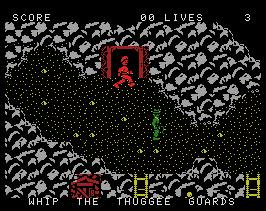 Pantallazo de Indiana Jones and the Temple of Doom para MSX