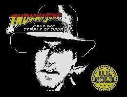 Pantallazo de Indiana Jones and the Temple of Doom para MSX