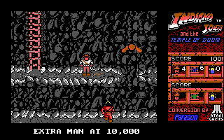 Pantallazo de Indiana Jones and the Temple of Doom para PC