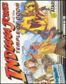 Caratula de Indiana Jones and the Temple of Doom para PC