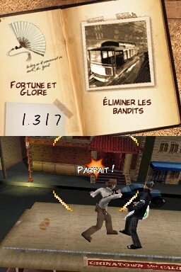 Pantallazo de Indiana Jones y El Cetro de los Reyes para Nintendo DS