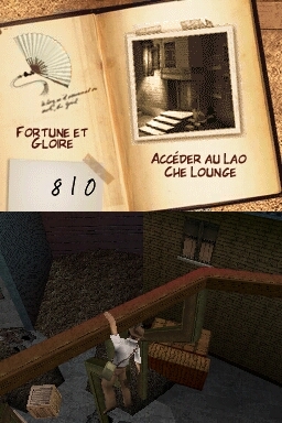 Pantallazo de Indiana Jones y El Cetro de los Reyes para Nintendo DS