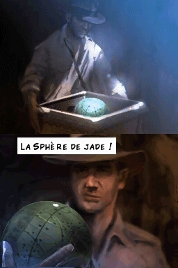 Pantallazo de Indiana Jones y El Cetro de los Reyes para Nintendo DS