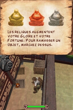 Pantallazo de Indiana Jones y El Cetro de los Reyes para Nintendo DS