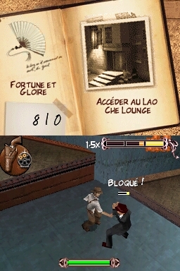 Pantallazo de Indiana Jones y El Cetro de los Reyes para Nintendo DS