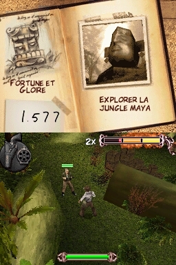 Pantallazo de Indiana Jones y El Cetro de los Reyes para Nintendo DS