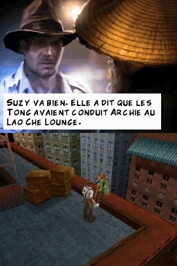 Pantallazo de Indiana Jones y El Cetro de los Reyes para Nintendo DS