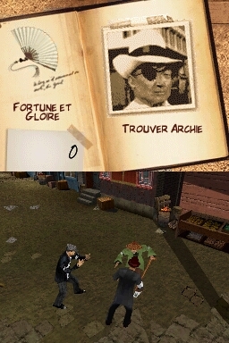 Pantallazo de Indiana Jones y El Cetro de los Reyes para Nintendo DS