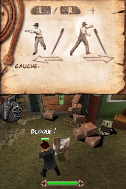 Pantallazo de Indiana Jones y El Cetro de los Reyes para Nintendo DS