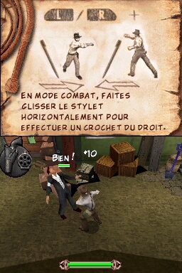 Pantallazo de Indiana Jones y El Cetro de los Reyes para Nintendo DS