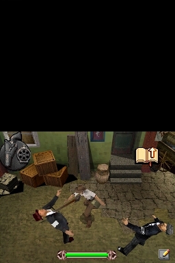 Pantallazo de Indiana Jones y El Cetro de los Reyes para Nintendo DS