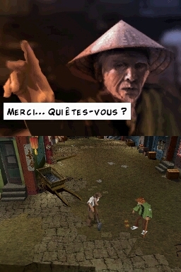Pantallazo de Indiana Jones y El Cetro de los Reyes para Nintendo DS