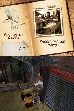 Pantallazo de Indiana Jones y El Cetro de los Reyes para Nintendo DS