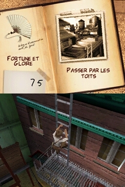 Pantallazo de Indiana Jones y El Cetro de los Reyes para Nintendo DS