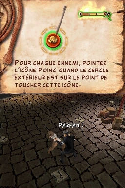 Pantallazo de Indiana Jones y El Cetro de los Reyes para Nintendo DS