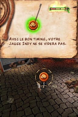 Pantallazo de Indiana Jones y El Cetro de los Reyes para Nintendo DS