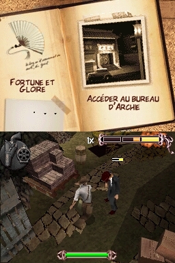Pantallazo de Indiana Jones y El Cetro de los Reyes para Nintendo DS
