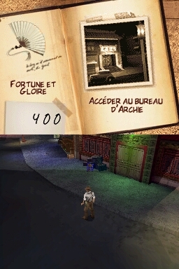 Pantallazo de Indiana Jones y El Cetro de los Reyes para Nintendo DS
