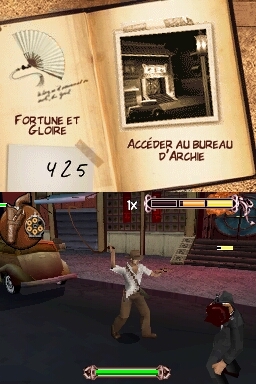 Pantallazo de Indiana Jones y El Cetro de los Reyes para Nintendo DS