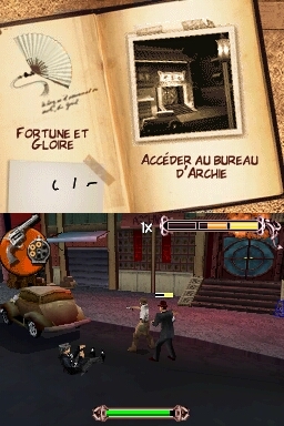 Pantallazo de Indiana Jones y El Cetro de los Reyes para Nintendo DS