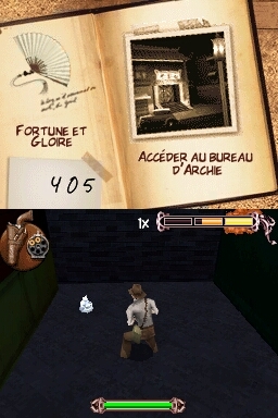 Pantallazo de Indiana Jones y El Cetro de los Reyes para Nintendo DS