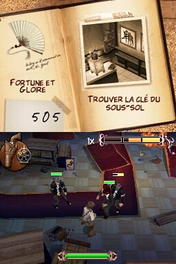 Pantallazo de Indiana Jones y El Cetro de los Reyes para Nintendo DS