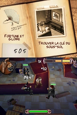 Pantallazo de Indiana Jones y El Cetro de los Reyes para Nintendo DS