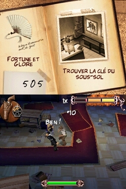 Pantallazo de Indiana Jones y El Cetro de los Reyes para Nintendo DS