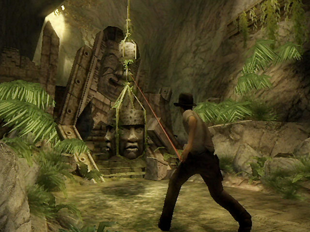 Pantallazo de Indiana Jones y El Cetro de los Reyes para PlayStation 2