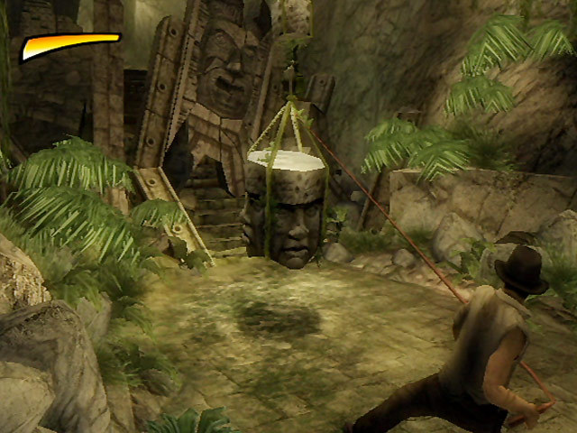 Pantallazo de Indiana Jones y El Cetro de los Reyes para PlayStation 2