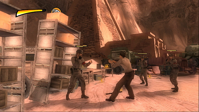Pantallazo de Indiana Jones y El Cetro de los Reyes para PlayStation 2
