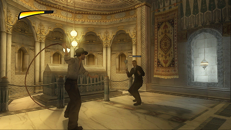 Pantallazo de Indiana Jones y El Cetro de los Reyes para PlayStation 2