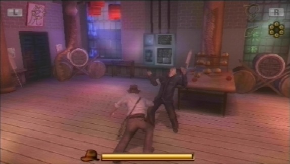 Pantallazo de Indiana Jones y El Cetro de los Reyes para PSP